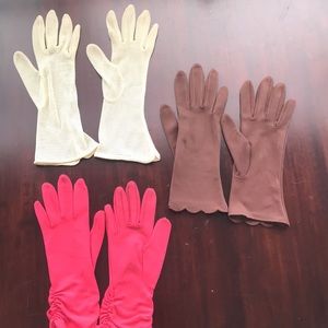 Vintage gloves.  All 3 for $14